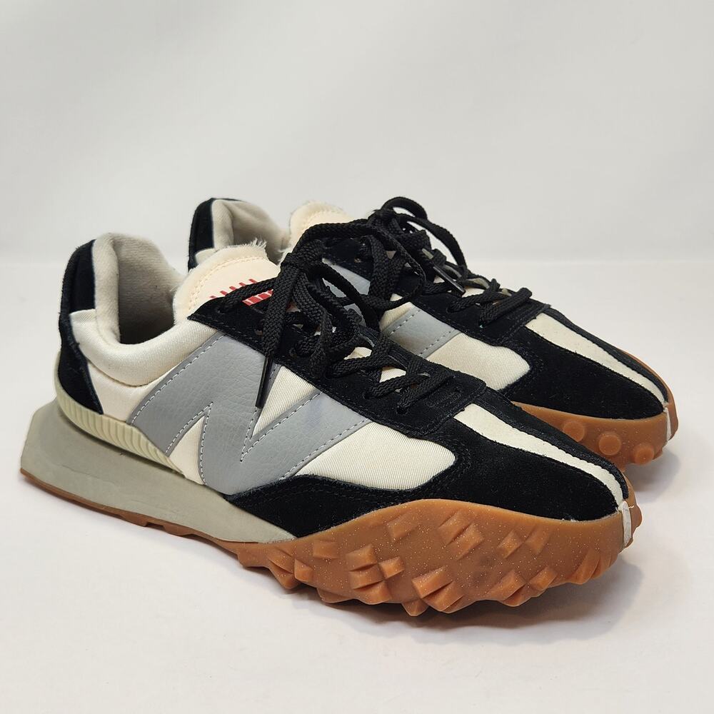 New Balance XC 72 Enhanced Legacy Sneakers Casual Shoes Men Size 6.5 Black Gray